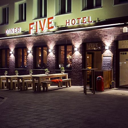Hotel Five Nürnberg Exteriör bild